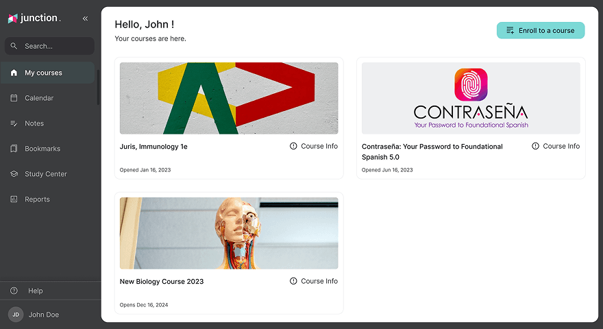 Educational Learning Platform