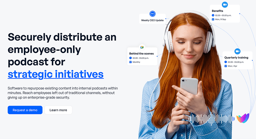 Work Podcasting Software