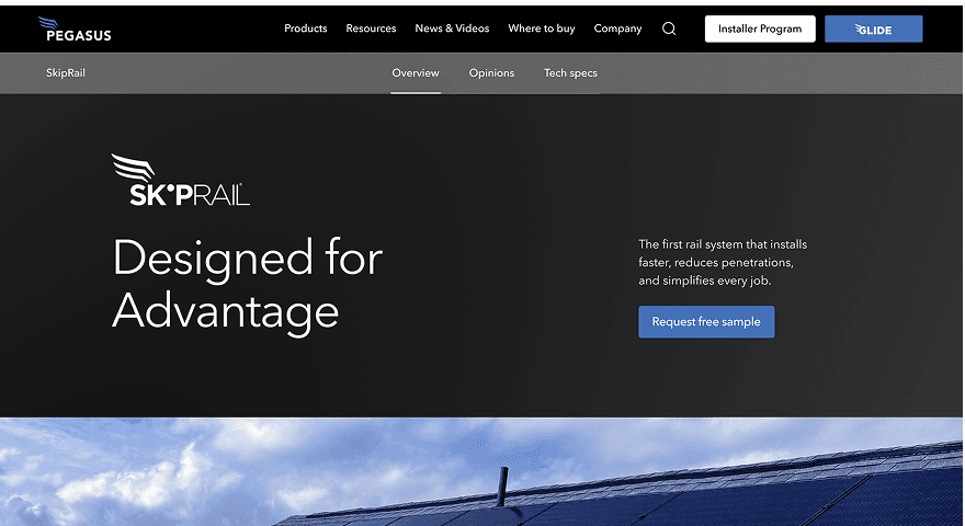 Solar Racking Platform