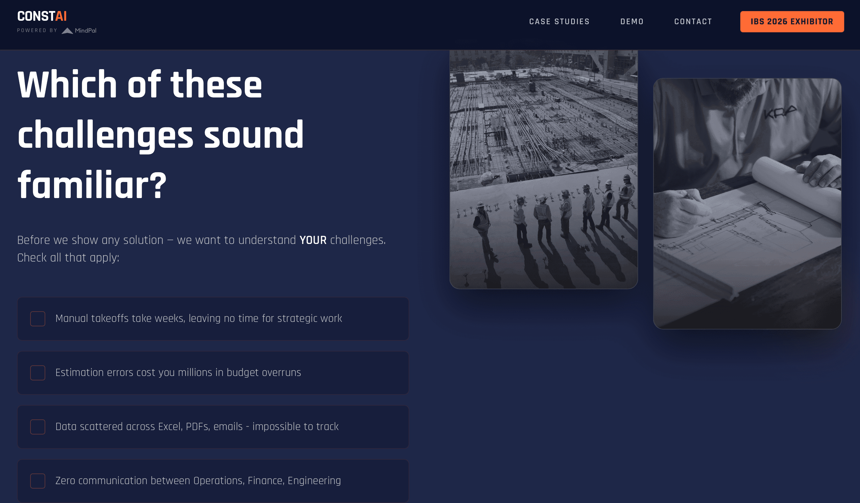 MindPal Disrupts Construction Industry with AI-Driven Automation to Slash Costs and Optimize Resource Management
