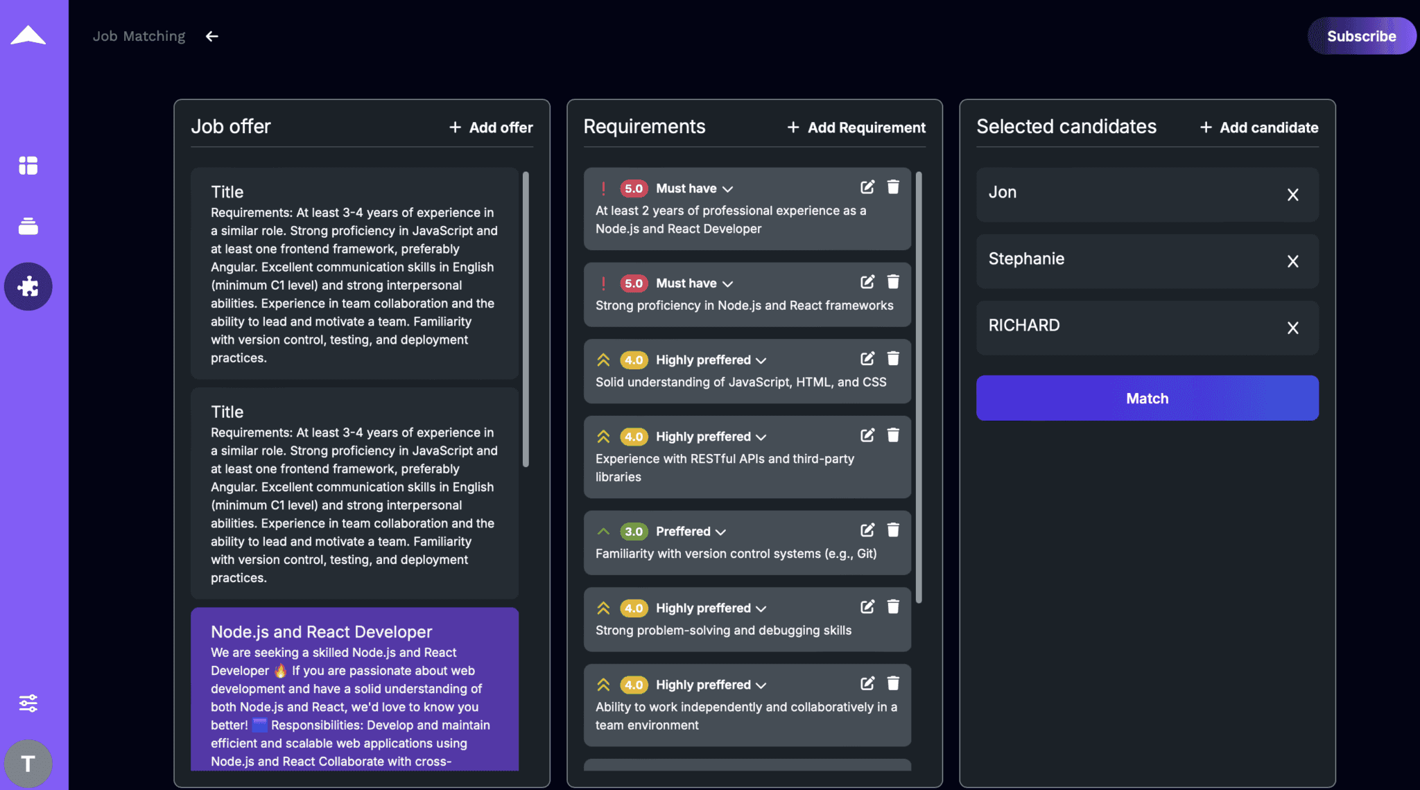 Free Access To New MindPal Products. Recruiters Can Use New Tools That Automate and Accelerate Recruitment